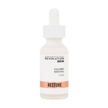 Revolution Skincare Restore Collagen Boosting Serum 30 ml pleťové sérum pro ženy proti vráskám; na dehydratovanou pleť