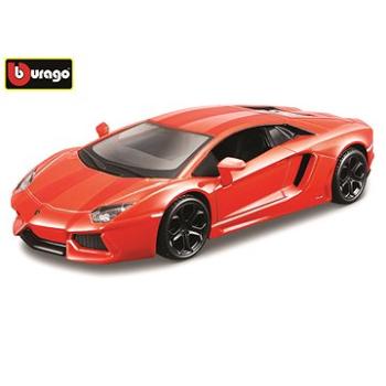 Bburago 1:32 Plus Lamborghini Aventador Coupe Orange (4893993420216)