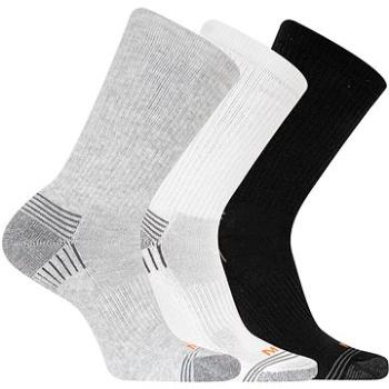 Merrell MEA33524C3B2 Recycled Everyday Crew (3 packs) gray heather  (SPTmerr0061nad)