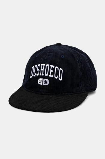 Kšiltovka DC Gymnasium Snapback tmavomodrá barva, s aplikací, ADYHA04220