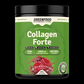 GreenFood Nutrition Performance Collagen Forte juicy raspberry 420 g