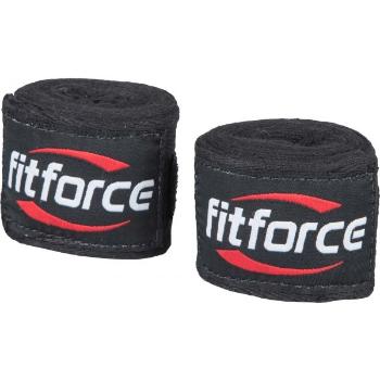 Fitforce WRAPS 4,5M Bandáž, černá, velikost 450