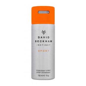 David Beckham Instinct Sport 150 ml deodorant pro muže deospray