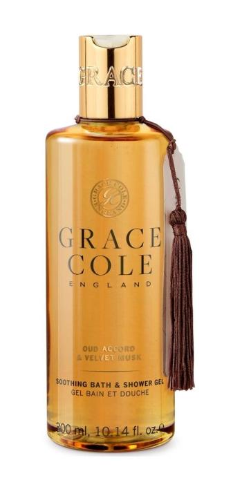 Grace Cole Oud Accord & Velvet Musk sprchový gel 300 ml