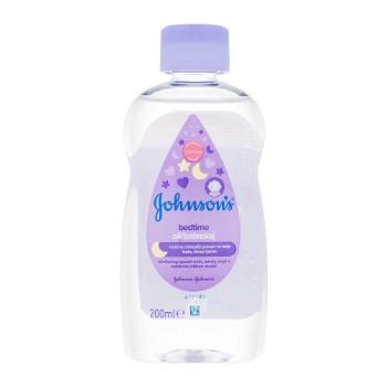 Johnson´s Bedtime Baby Oil 200 ml tělový olej pro děti