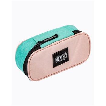 Meatfly Pecil Case, Mint Heather (MF-21005122)