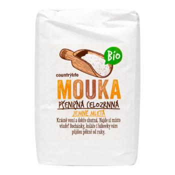 Mouka pšeničná celozrnná jemně mletá 1 kg BIO COUNTRY LIFE