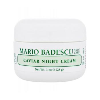 Mario Badescu Caviar Night Cream 28 g noční pleťový krém na suchou pleť; proti vráskám; zpevnění a lifting pleti; na citlivou a podrážděnou pleť