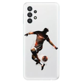 Odolné silikonové pouzdro iSaprio - Fotball 01 - Samsung Galaxy A32 5G