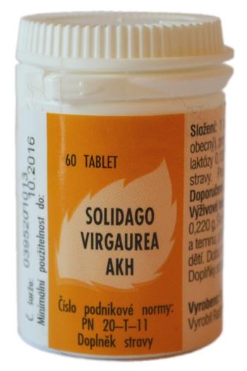 AKH Solidago Virgaurea 60 tablet