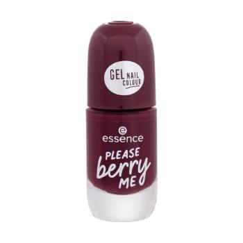 Essence Gel Nail Colour 8 ml lak na nehty pro ženy 20 Please Berry Me