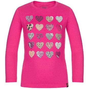Loap BAMISE Dívčí triko, růžová, velikost 112-116