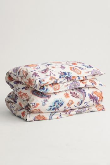 POVLEČENÍ GANT JACOBEAN FLORAL SINGLE DUVET 140X200 hnědá 140x200