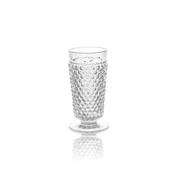 Sklenice Hobnail Goblet – sada 2 ks