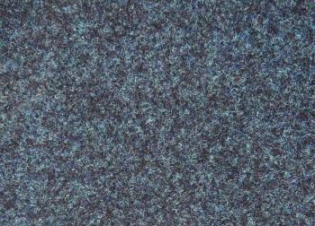 Mujkoberec.cz Metrážový koberec New Orleans 507 s podkladem resine, zátěžový -   Modrá 4m