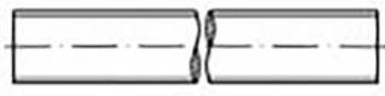 Závitová tyč TOOLCRAFT TO-6863544 N/A, M20, A5, 1000 mm, nerezová ocel, 1 ks