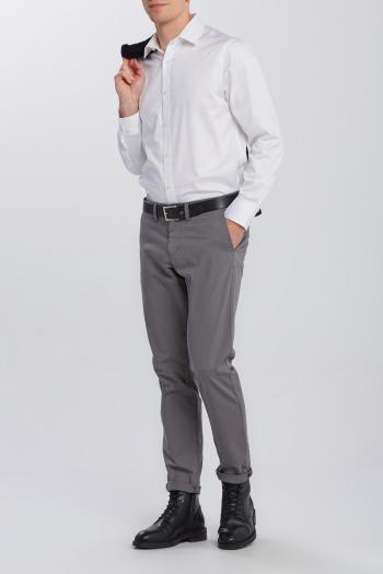 KALHOTY GANT SLIM TWILL CHINOS šedá 32/34