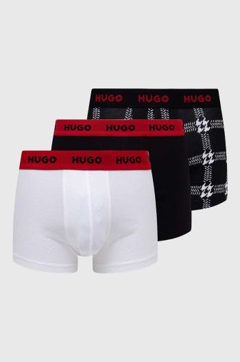 Boxerky HUGO 3-pack pánské, 50517894