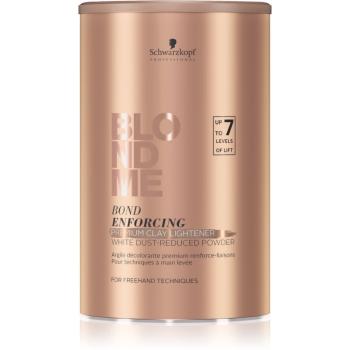 Schwarzkopf Professional Blondme Clay Lightener prémiový zesvětlovač s obsahem jílu 350 g