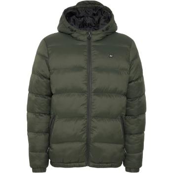 BLEND OUTERWEAR Pánská zimní bunda, khaki, velikost