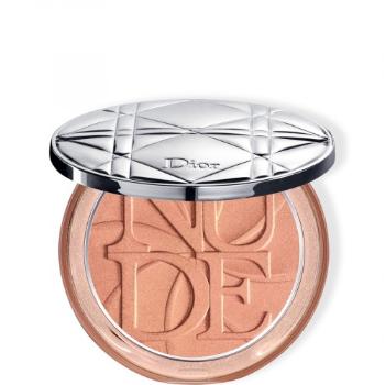 Dior Diorskin Nude Luminizer rozjasňující pudr pro vysoce prozářený vzhled - 007 Peach Delight