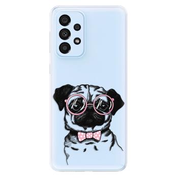 Odolné silikonové pouzdro iSaprio - The Pug - Samsung Galaxy A33 5G