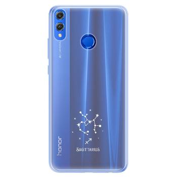 Silikonové pouzdro iSaprio - čiré - Střelec - Huawei Honor 8X