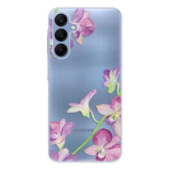 Odolné silikonové pouzdro iSaprio - Purple Orchid - Samsung Galaxy A25 5G