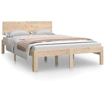 Rám postele masivní dřevo 120 × 190 cm Small Double, 810465 (810465)