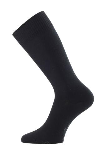 Lasting DCA 900 černá Coolmaxová prodloužená ponožka Velikost: (34-37) S ponožky