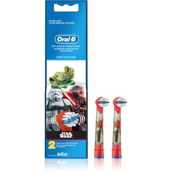 Oral B Stages Power EB10 Star Wars náhradní hlavice pro zubní kartáček Extra Soft 2 ks