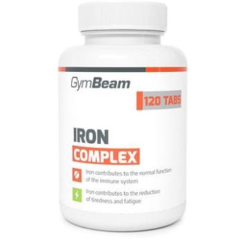 GymBeam Iron complex 120 tablet (8588007709789)