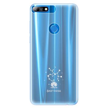 Silikonové pouzdro iSaprio - čiré - Střelec - Huawei Y7 Prime 2018