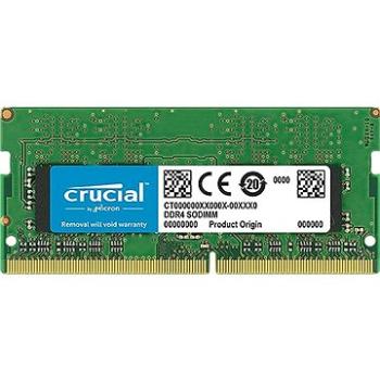 Crucial SO-DIMM 8GB DDR4 2666MHz CL19 Single Ranked (CT8G4SFRA266)