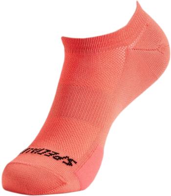 Specialized Soft Air Invisible Sock - vivid coral 43-45