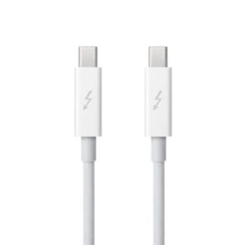 Apple Thunderbolt kabel (0.5 m) white