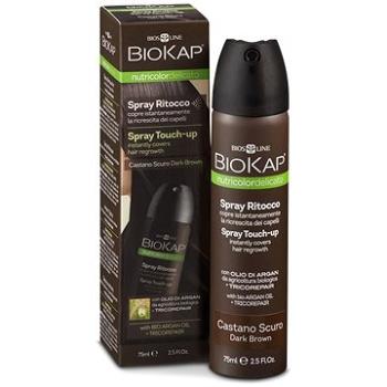 BIOKAP Nutricolor Delicato Spray Touch Up Dark Brown 75 ml (8030243011718)
