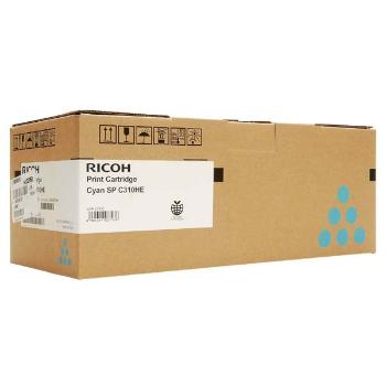 RICOH SPC310 (406480) - originální toner, azurový, 6000 stran