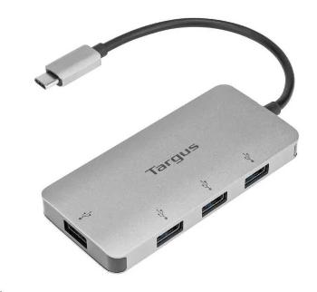 Targus USB-C to 4-Port USB-A Hub Rozbočovač 4 × SuperSpeed USB 3.0 Desktop
