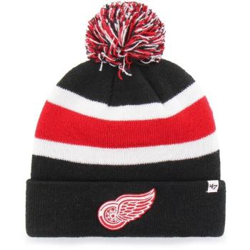 47 NHL DETROIT RED WINGS BREAKAWAY CUFF KNIT Zimní čepice, černá, velikost UNI