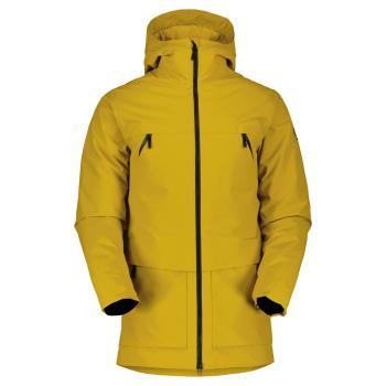 SCOTT Jacket M's Tech Parka, Mellow Yellow (vzorek) velikost: M