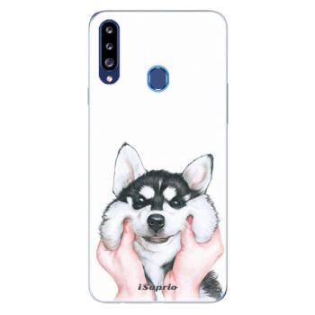 Odolné silikonové pouzdro iSaprio - Malamute 01 - Samsung Galaxy A20s