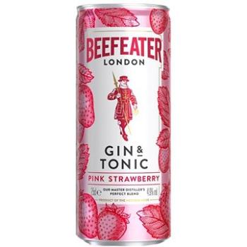 Beefeater Pink&Tonic 0,25l 4,9% plech (5000299618448)