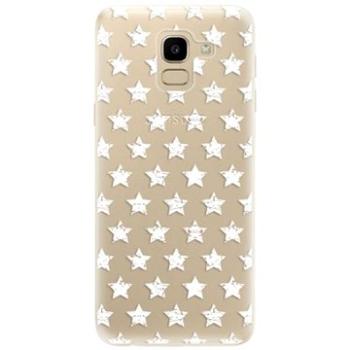 iSaprio Stars Pattern - white pro Samsung Galaxy J6 (stapatw-TPU2-GalJ6)