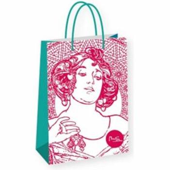 Dárková taška Alfons Mucha - Ruby, Fresh Collection, velká