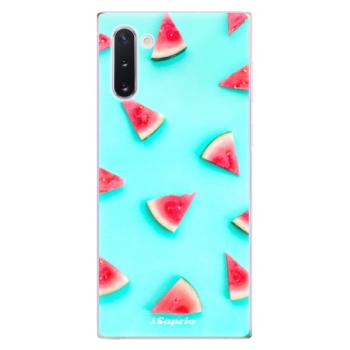 Odolné silikonové pouzdro iSaprio - Melon Patern 10 - Samsung Galaxy Note 10