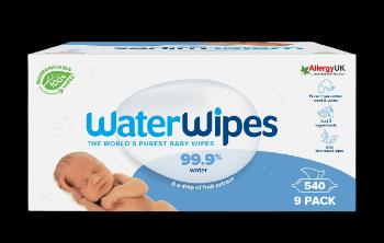 Waterwipes 100% BIO odbouratené ubrousky 540 ks