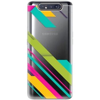 iSaprio Color Stripes 03 pro Samsung Galaxy A80 (colst03-TPU2_GalA80)