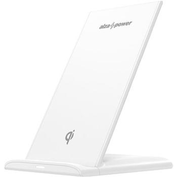 AlzaPower WF220 Wireless Fast Charger bílá (APW-CCWF220W)