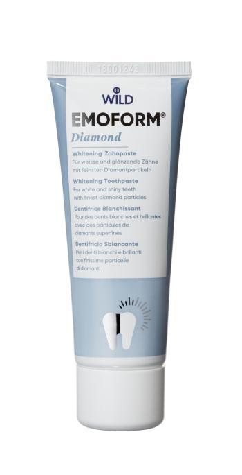 EMOFORM Diamant bělicí zubní pasta, 75 ml